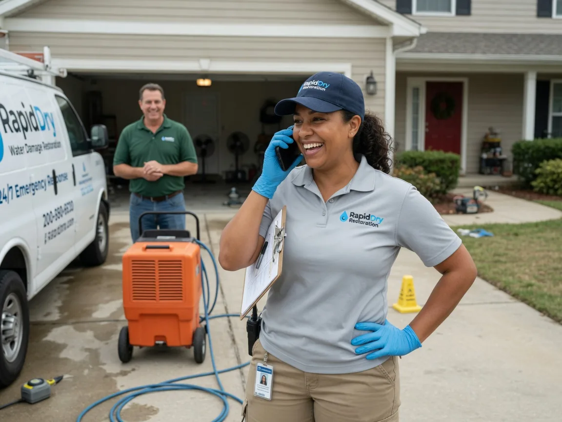 Water Damage Restoration Alexandria, PA FAQs