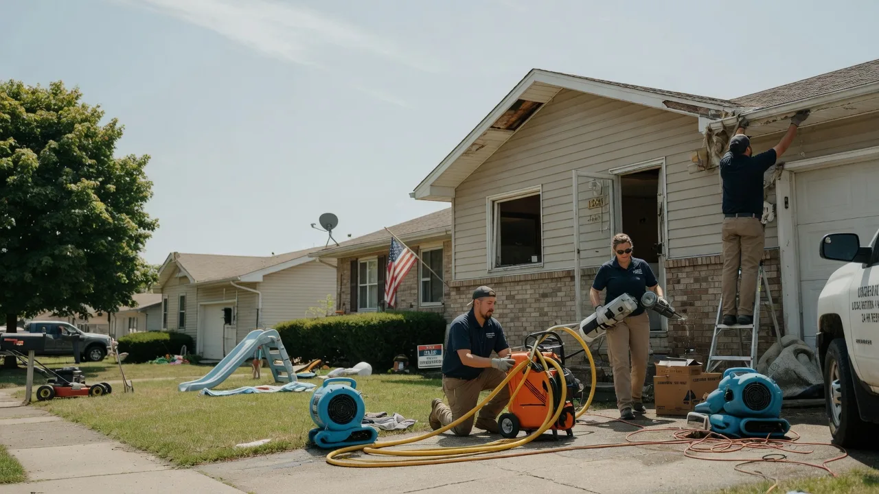 Water Damage Restoration in Alexandria, PA near me